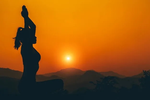 Sunrise Yoga Above the Jungle